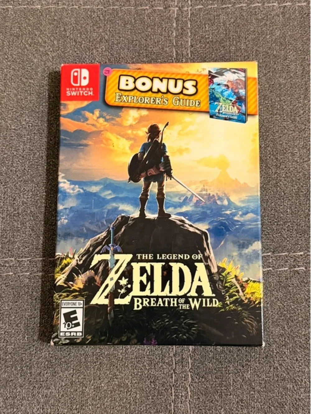 Zelda Breath of The Wild (Starter Pack) for Nintendo Switch